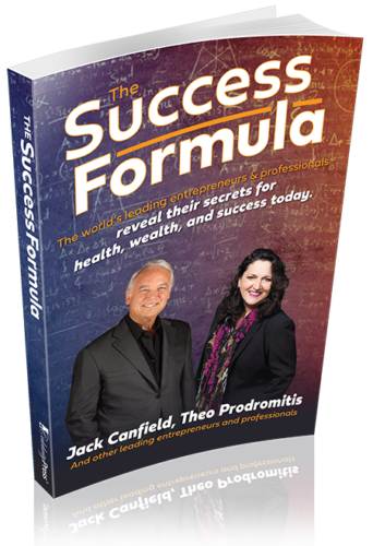 The Success Formula Book Cover Theo Prodromitis